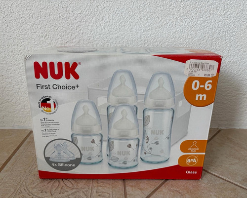 Nuk first choice - first, choice+