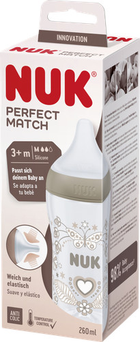 Nuk perfect match babyflasche - nuk,