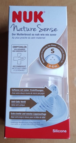 Nuk nature sense - nature, flasche