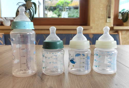 Babyflaschen set von 4 - von,