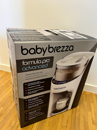 Baby brezza formula - formula, pro