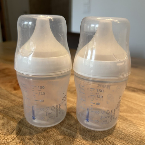 Nuk babyflaschen set 150ml - 2x,