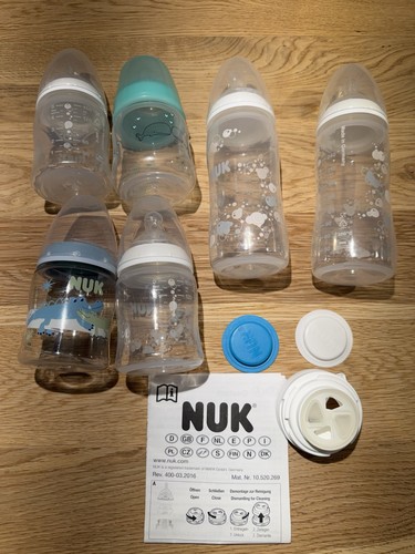 Nuk flaschen set 8 - nuk, +