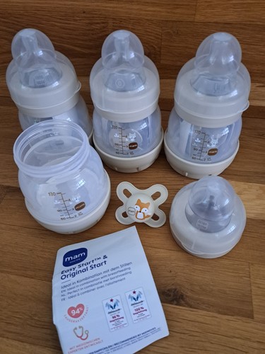 Mam anti colic set - anti, 4x
