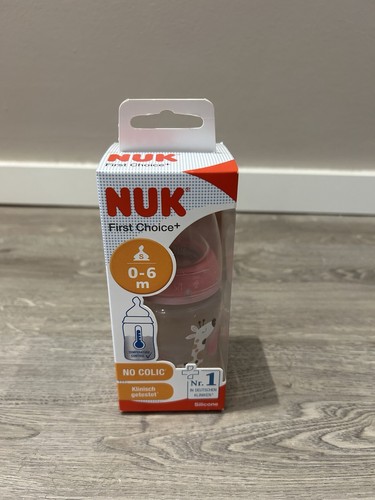 Nuk first choice flasche - choice,